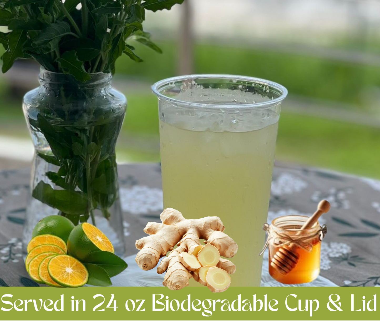 Drinks Calamansi Ginger Honey (24oz)