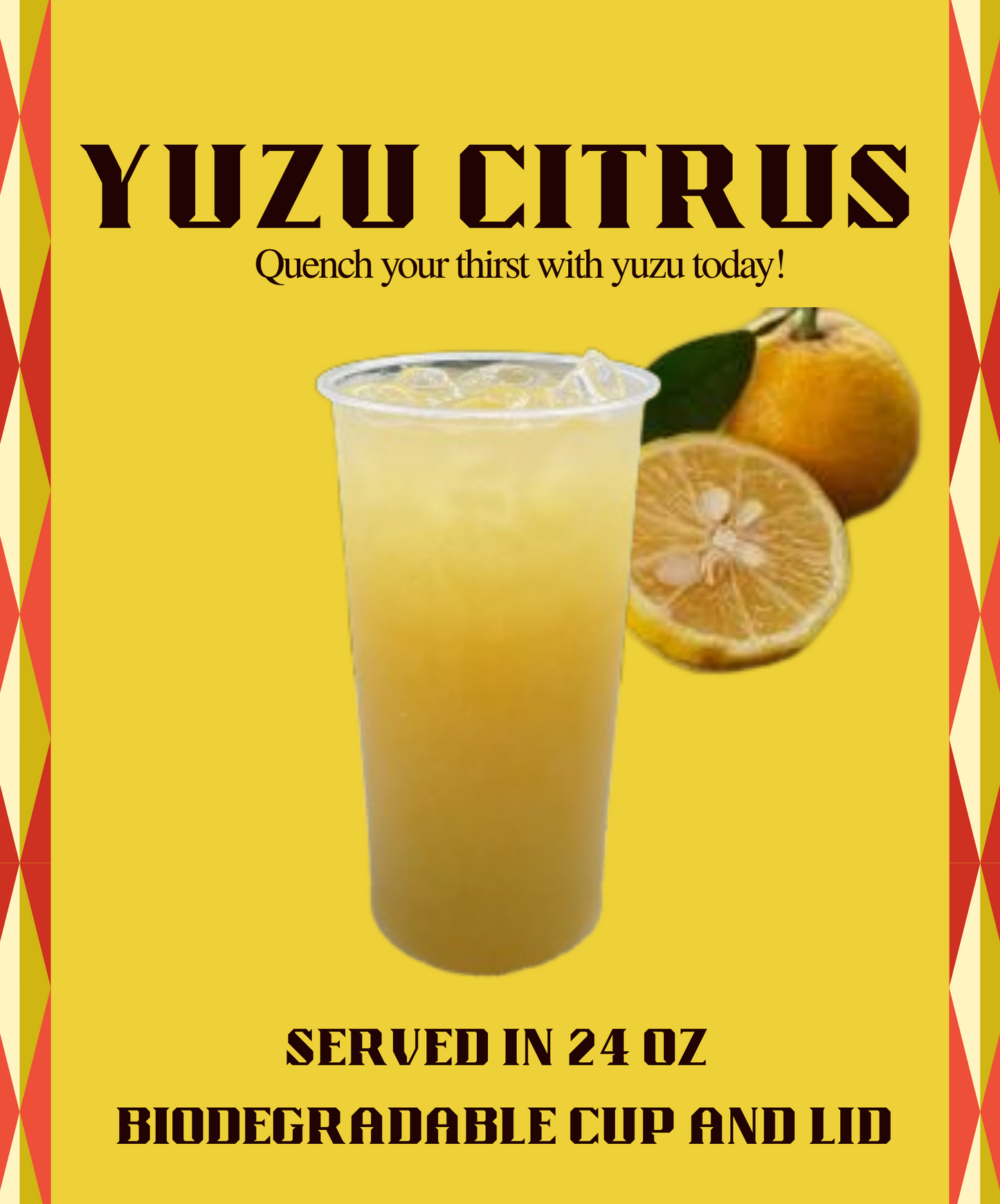 Drinks Yuzu Citrus (24oz)