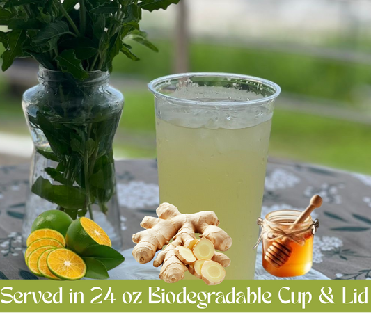 Drinks Calamansi Ginger Honey (24oz)