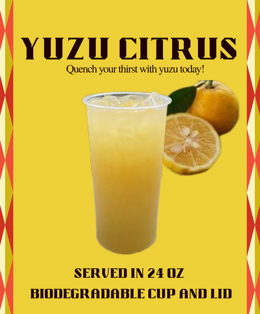 Drinks Yuzu Citrus (24oz)