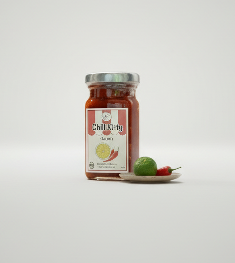 Chili Kitty - Fermented Pepper Sauce with Calamansi (4oz)