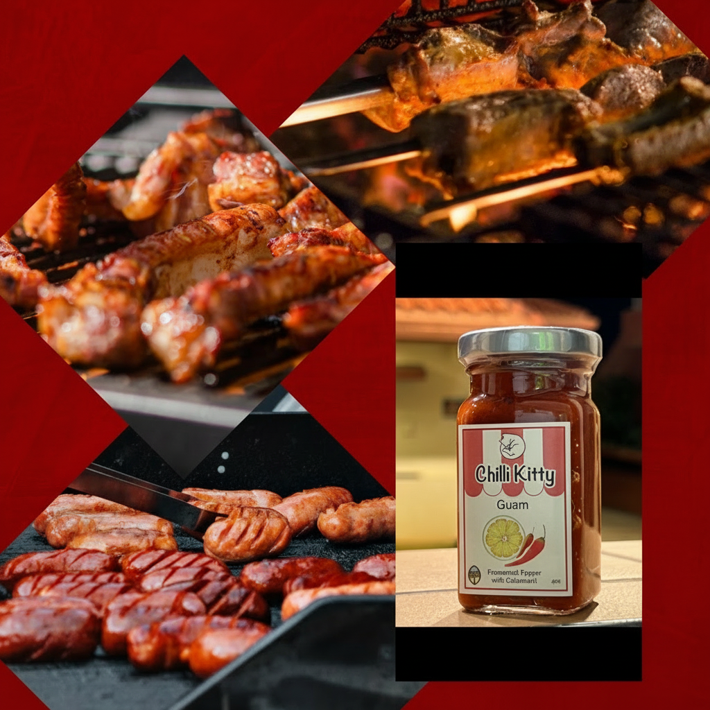 Chili Kitty - Fermented Pepper Sauce with Calamansi (4oz)