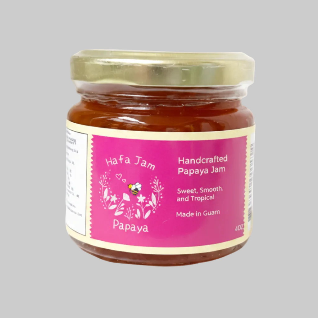 Hafa Jam - Papaya (4oz)