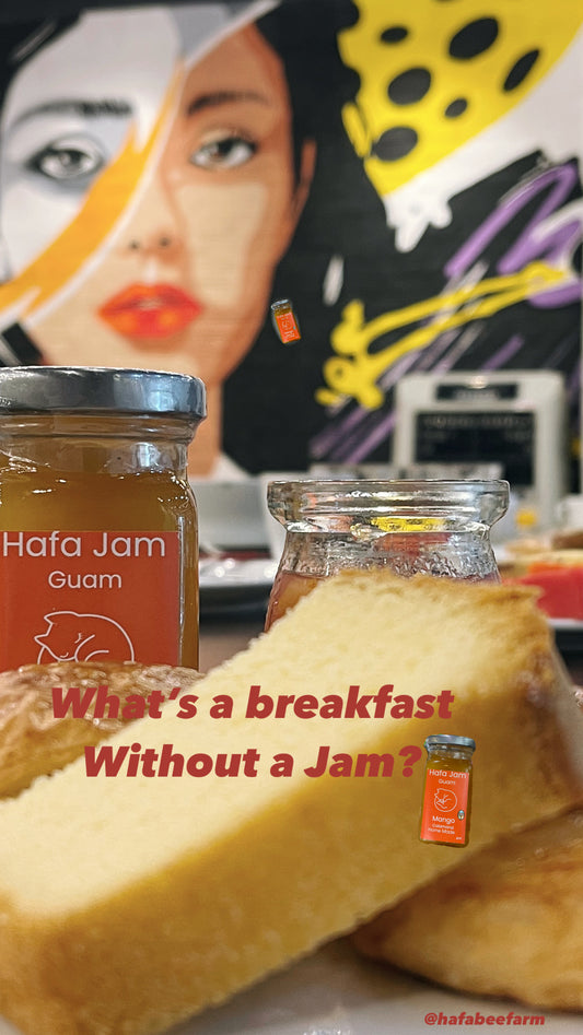 Hafa Jam - Mango Calamansi (4oz)
