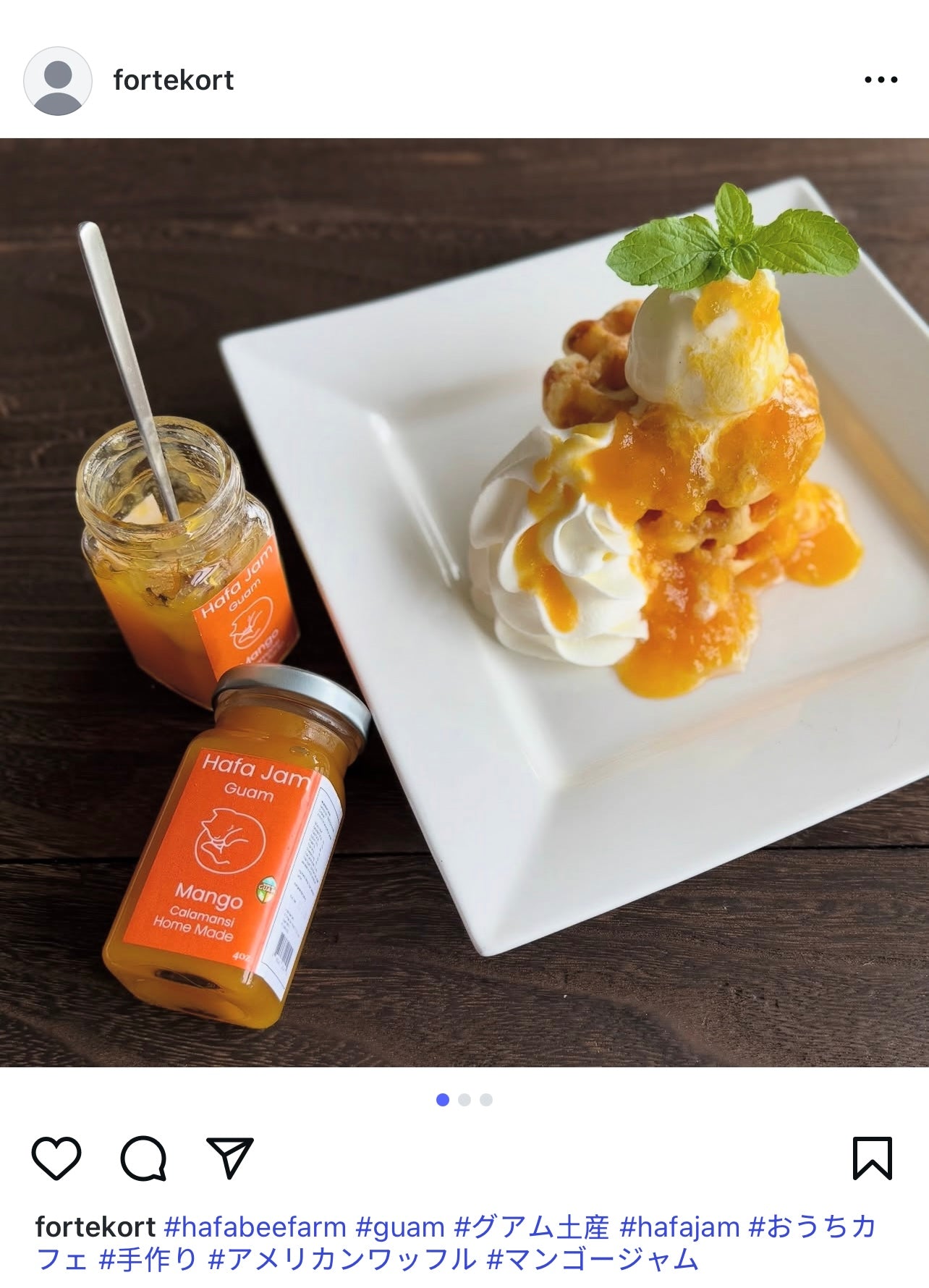 Hafa Jam - Mango Calamansi (4oz)