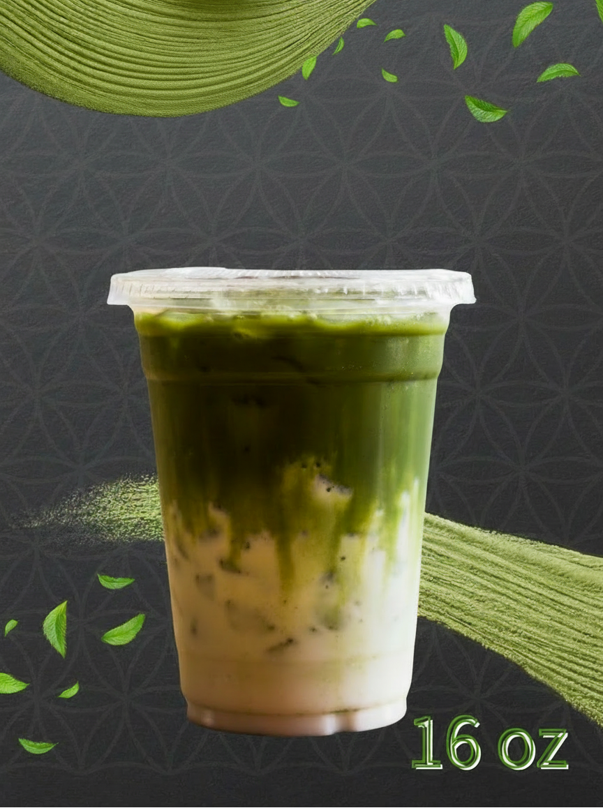 Drinks Matcha Latte (16oz)