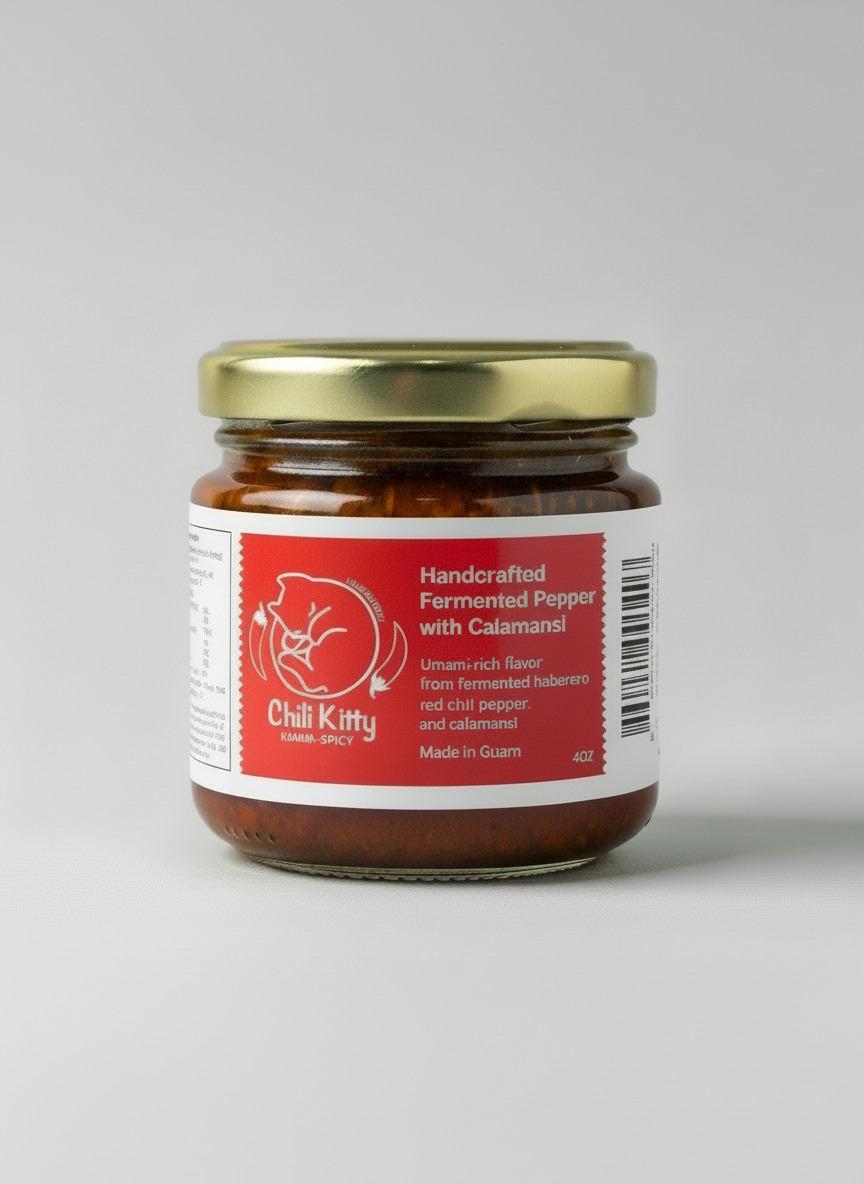Chili Kitty - Fermented Pepper Sauce with Calamansi (4oz)