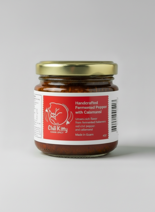 Chili Kitty - Fermented Pepper Sauce with Calamansi (4oz)