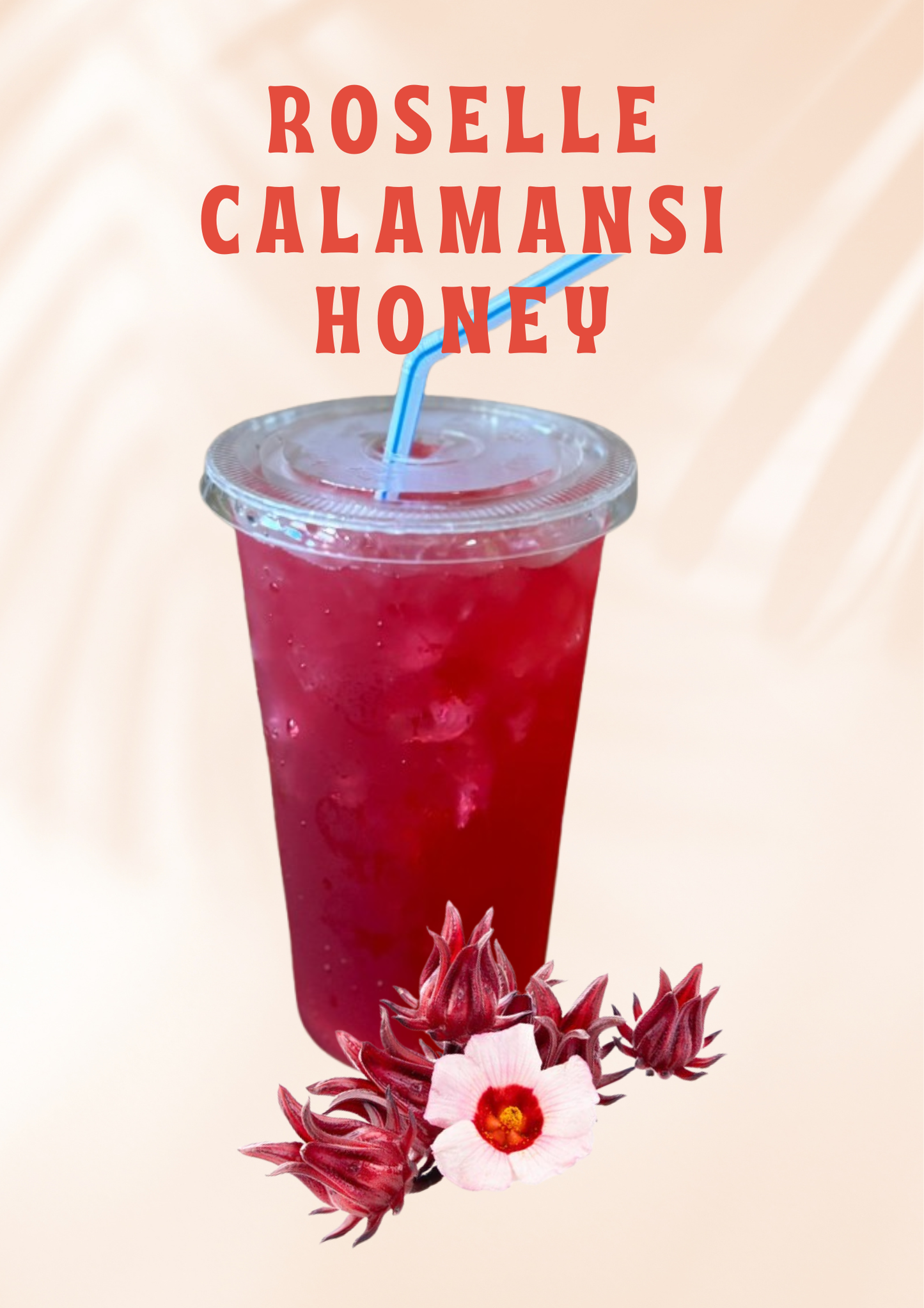 Drinks Roselle Calamansi Honey (24oz)