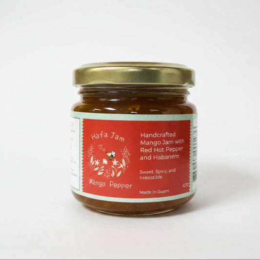 Hafa Jam - Mango Pepper (Spicy, Pika) (4oz)