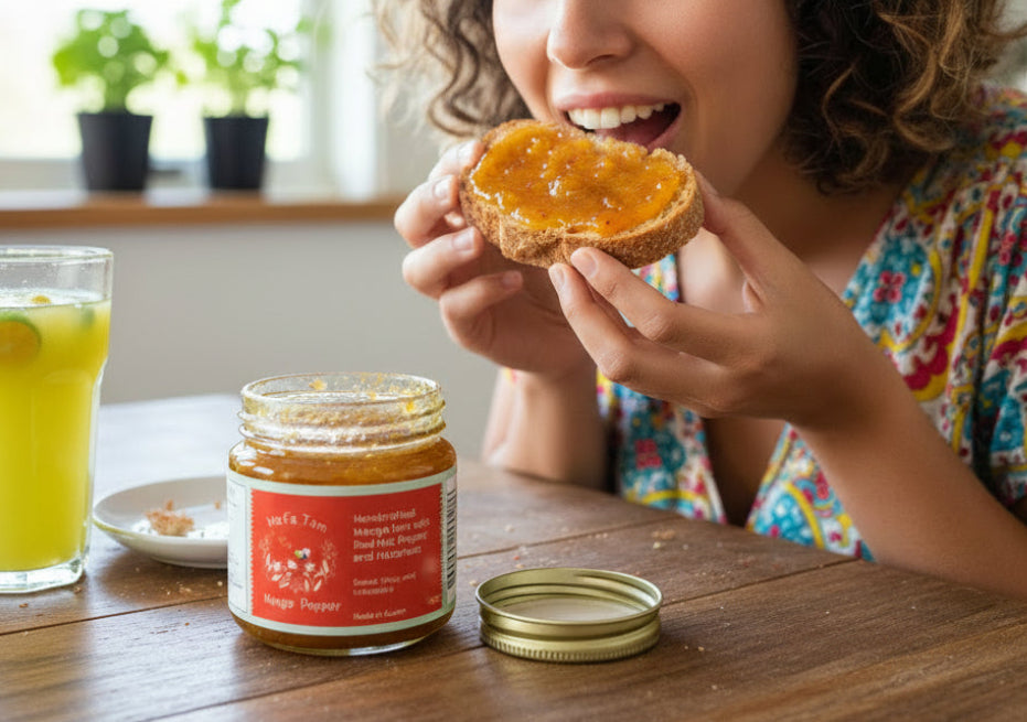 Spicy Mango Toast