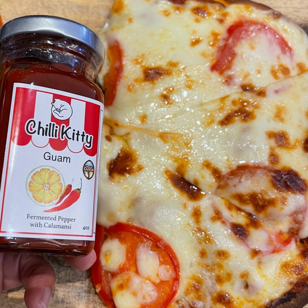 Chili Kitty - Fermented Pepper Sauce with Calamansi (4oz)