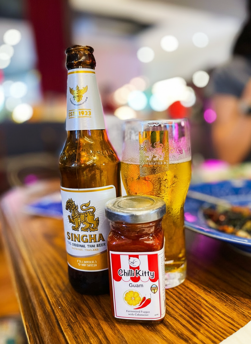 Chili Kitty - Fermented Pepper Sauce with Calamansi (4oz)